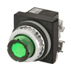 NEW ELFIN - PULS.LUM.SPORG. VERDE NO+NC LED24V