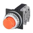 NEW ELFIN - PULSANTE RAS.ARANCIO NO+NC