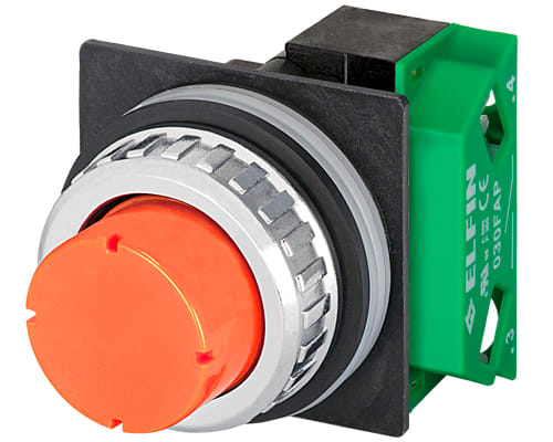 NEW ELFIN - PULSANTE ARANCIO NO