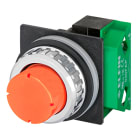 NEW ELFIN - PULSANTE ARANCIO NO