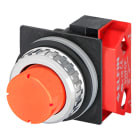 NEW ELFIN - PULSANTE ARANCIO NC