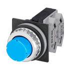 NEW ELFIN - PULSANTE RAS.BLU NO+NC