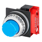 NEW ELFIN - PULSANTE BLU NC