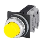 NEW ELFIN - PULSANTE RAS.GIALLO NO+NC