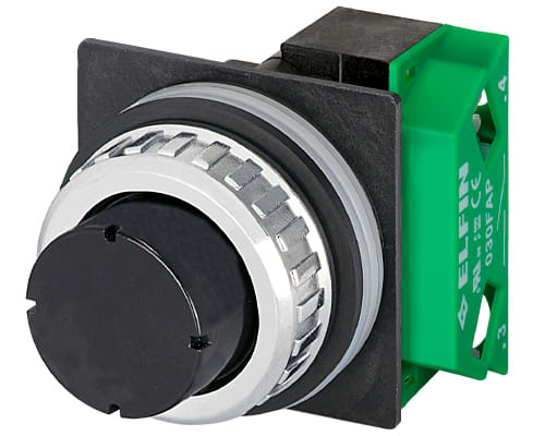 NEW ELFIN - PULSANTE NERO NO