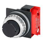 NEW ELFIN - PULSANTE NERO NC