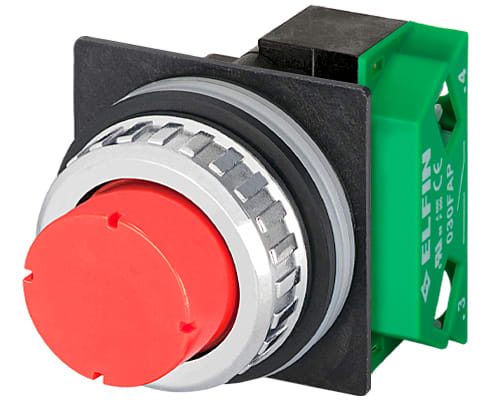 NEW ELFIN - PULSANTE ROSSO NO