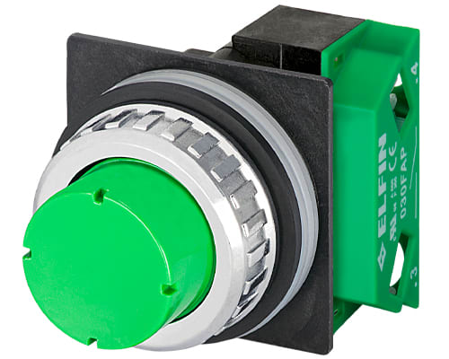 NEW ELFIN - PULSANTE VERDE NO