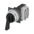 NEW ELFIN - SELETTORE LEVA NERO 2P.NO+NC