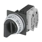 NEW ELFIN - SELETTORE MAN.NERO 2P.1NO+1NC 030RSMNAF1