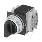 NEW ELFIN - SELETTORE MAN.NERO 3P.2NO+2NC 030RSMNT2F1