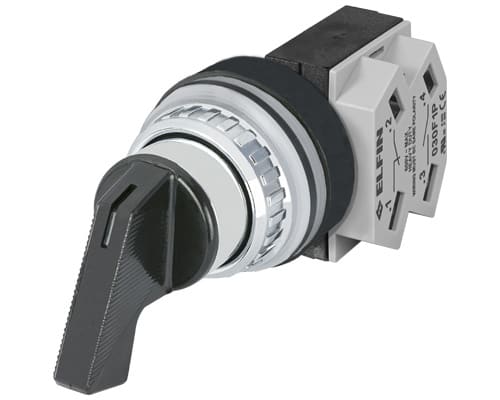 NEW ELFIN - SELETTORE LEVA NERO NO NC 030SLNFF1