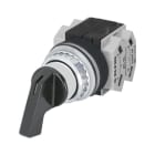 NEW ELFIN - SELETTORE LEVA NERO 3P.2NO+2NC