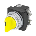 NEW ELFIN - SELET.MAN.LUM.GIALLO 2P.NO+NC 24V