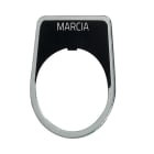 NEW ELFIN - TARGHETTA 'MARCIA'