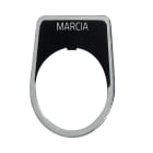 NEW ELFIN - TARGHETTA 'MARCIA'