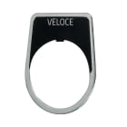 NEW ELFIN - % TARGHETTA 'VELOCE'