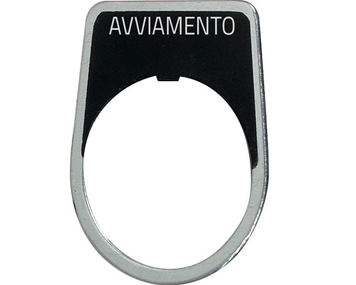 NEW ELFIN - % TARGHETTA 'AVVIAMENTO'