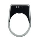 NEW ELFIN - TARGHETTA 'CICLO'