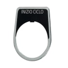 NEW ELFIN - % TARGHETTA 'INIZIO CICLO'