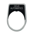 NEW ELFIN - % TARGHETTA 'CICLO AUTOMATICO'