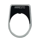 NEW ELFIN - TARGHETTA 'ARRESTO'