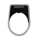 NEW ELFIN - % TARGHETTA 'INSERITO'