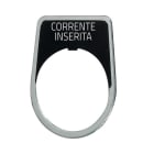 NEW ELFIN - % TARGHETTA 'CORRENTE INSERITA'