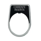 NEW ELFIN - % TARGHETTA 'CORRENTE INSERITA'