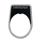 NEW ELFIN - % TARGHETTA 'EMERGENZA'