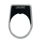 NEW ELFIN - % TARGHETTA 'LAVORO'