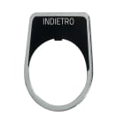 NEW ELFIN - TARGHETTA 'INDIETRO'
