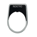 NEW ELFIN - TARGHETTA 'INDIETRO'