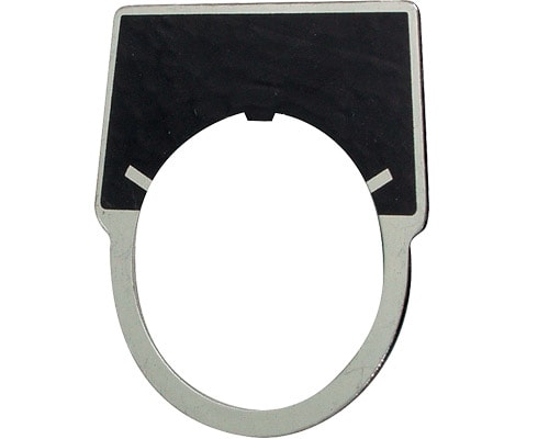 NEW ELFIN - TARGHETTA NEUTRA