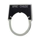 NEW ELFIN - TARGHETTA 'APRE-CHIUDE'