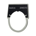 NEW ELFIN - % TARGHETTA 'MARCIA-ARRESTO'