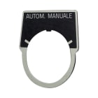 NEW ELFIN - TARGHETTA 'AUTOM.MANUALE'