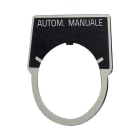 NEW ELFIN - TARGHETTA 'AUTOM.MANUALE'