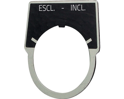 NEW ELFIN - % TARGHETTA 'ESCLUSO-INCLUSO'