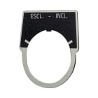 NEW ELFIN - % TARGHETTA 'ESCLUSO-INCLUSO'