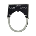 NEW ELFIN - % TARGHETTA 'CICLO AUT.-SEMIAUT.'