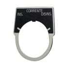 NEW ELFIN - % TARGHETTA 'CORRENTE INS.-DISINS.'