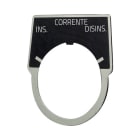 NEW ELFIN - % TARGHETTA 'CORRENTE INS.-DISINS.'