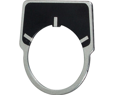 NEW ELFIN - TARGHETTA NEUTRA