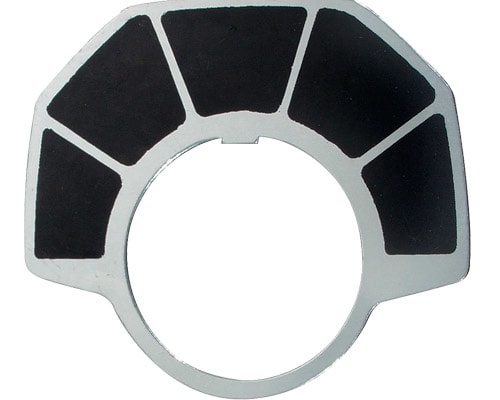 NEW ELFIN - TARGHETTA NEUTRA