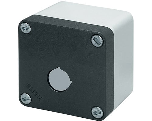 NEW ELFIN - CASSETTA ALL.85X85X65 1F ENT.CAVO 040C0808-6EP1