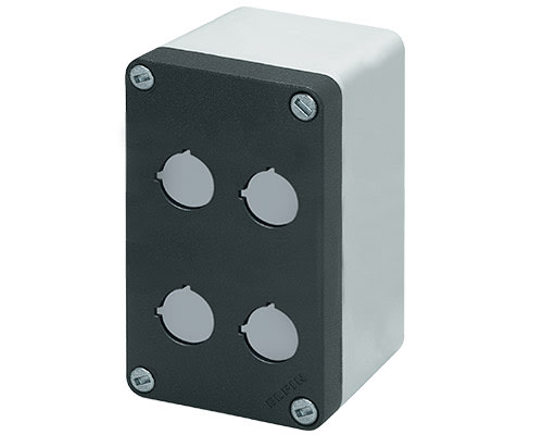 NEW ELFIN - CASSETTA ALL.85X140X85 4F ENT.CAVO