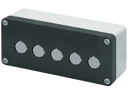 NEW ELFIN - CASSETTA ALL.85X200X65 5F ENT.CAVO