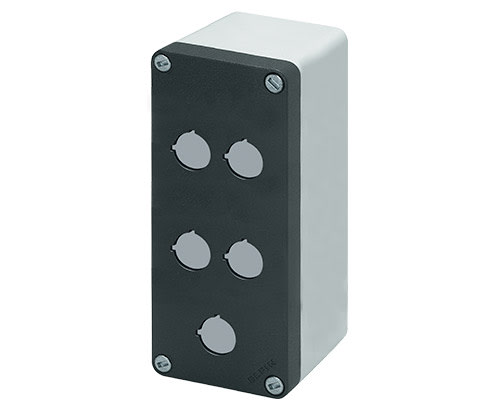 NEW ELFIN - CASSETTA ALL.85X200X85 5F ENT.CAVO