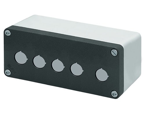 NEW ELFIN - CASSETTA ALL.85X200X85 5F ENT.CAVO